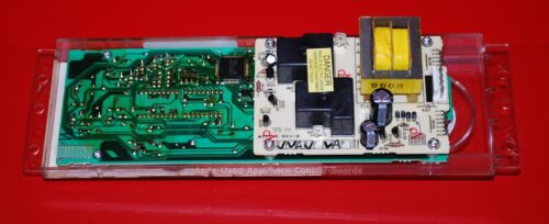 Part # 164D3146P012, WB27X10216 GE Oven Electronic Control Board (used, overlay good)