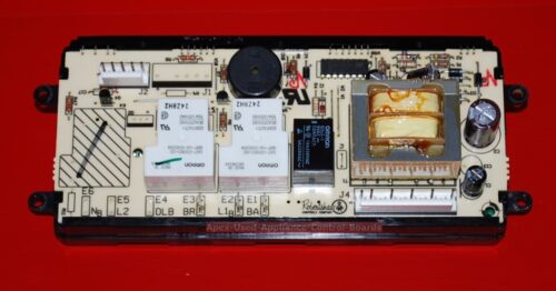 Part # 31-315570-07-0, 0315570 Maytag Oven Electronic Control Board (used, overlay good)