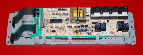 Part # 7601P629-60 Maytag Oven Electronic Control Board (used, overlay good)