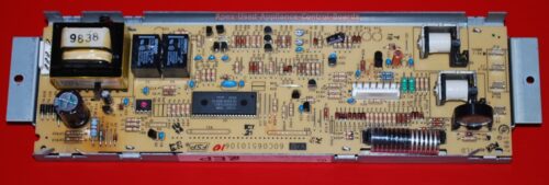 Part # 8053737 Whirlpool Oven Electronic Control Board (used, overlay fair)