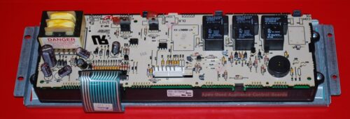 Part # 164D3255G002 GE Oven Electronic Control Board (used, overlay good)