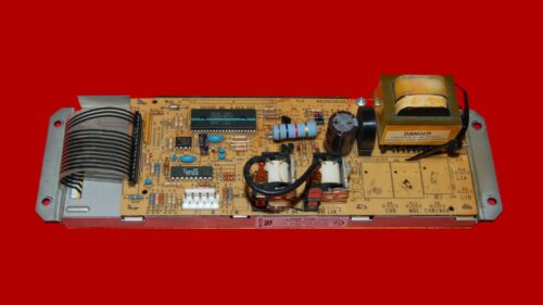 Part # 5700M671-60 | 7601P550-60 | Magic Chef Oven Control Board (overlay fair - White)