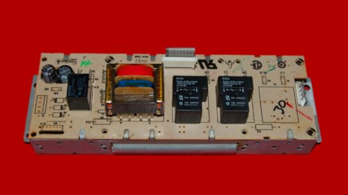 Part # WB27K5107 | ERC-14500-RP | GE Oven Control Board (used, overlay fair - Black)