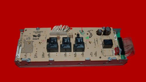 Part # 191D1066P007 | GE Oven Control Board (overlay good - White)