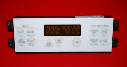 Part # 191D2051P001, WB27T10034 GE Oven Electronic Control Board (used, overlay good)