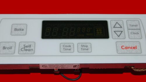 Part # 5700M671-60 | 7601P550-60 | Magic Chef Oven Control Board (overlay fair - White)
