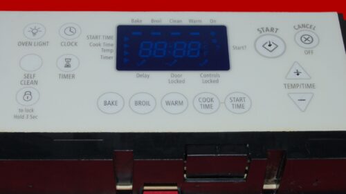 Whirlpool Oven Control Board - W10173510 | WPW10476691 (overlay fair - White)