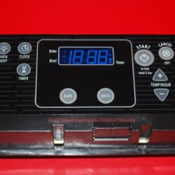 Part # W10114365 Whirlpool Oven Electronic Control Board (used, overlay good)