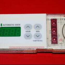 Part # 164D3146P004, WB24T10016 GE Oven Electronic Control Board (used, overlay good)