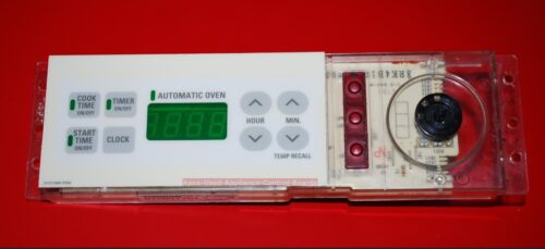 Part # 164D3146P004, WB24T10016 GE Oven Electronic Control Board (used, overlay good)