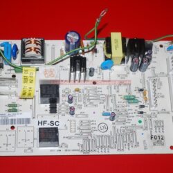 Part # 200D9742G012 GE Refrigerator Electronic Control Board (used)