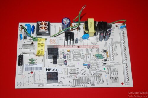 Part # 200D9742G012 GE Refrigerator Electronic Control Board (used)