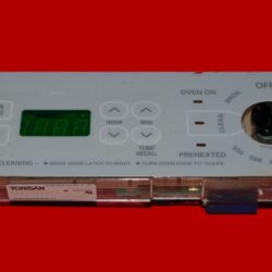 Part # WB27T10103 | 164D3762P003 | GE Oven Control Board (overlay fair - Light Gray)