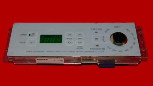 Part # WB27T10103 | 164D3762P003 | GE Oven Control Board (overlay fair - Light Gray)