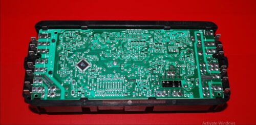 Part # W10114365 Whirlpool Oven Electronic Control Board (used, overlay good)
