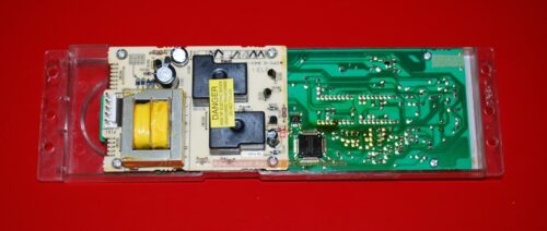 Part # 164D3146P004, WB24T10016 GE Oven Electronic Control Board (used, overlay good)