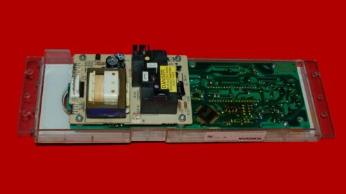 Part # WB27T10103 | 164D3762P003 | GE Oven Control Board (overlay fair - Light Gray)