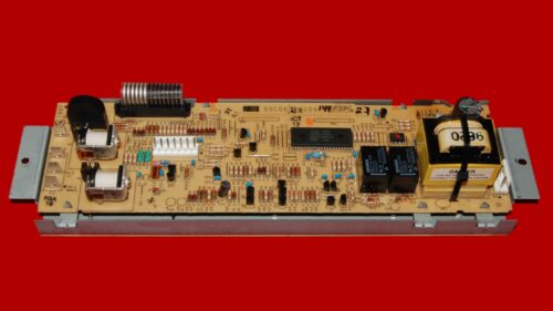 Kenmore Oven Control Board 8053737 | OEM Used Tested (overlay fair - White)