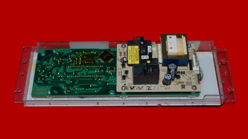 Part # WB27T10103 | 164D3762P003 | GE Oven Control Board (overlay fair - Light Gray)