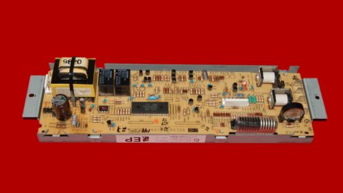 Kenmore Oven Control Board 8053737 | OEM Used Tested (overlay fair - White)