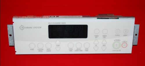 Part # 8523285 Whirlpool Oven Electronic Control Board (used, overlay fair)