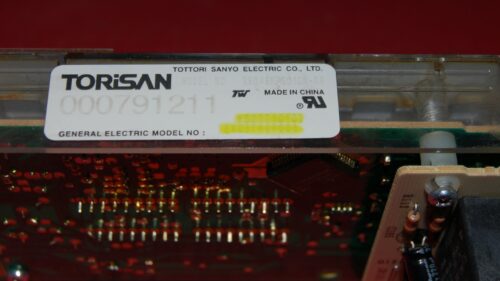 Part # WB27T10103 | 164D3762P003 | GE Oven Control Board (overlay fair - Light Gray)