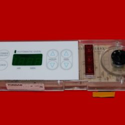 GE Oven Control Board WB27K10027 | 183D6335P002 | OEM Used Tested (overlay good - White)