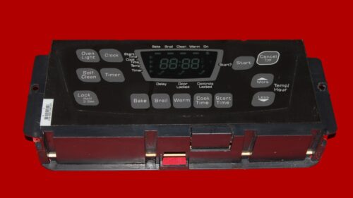 Whirlpool Oven Control Board W10476695 | WPW10476695 | OEM Used Tested (overlay fair - Black)
