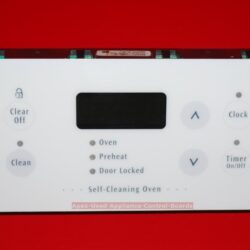 Part # 316207506 Frigidaire Oven Electronic Control Board (used, overlay good)
