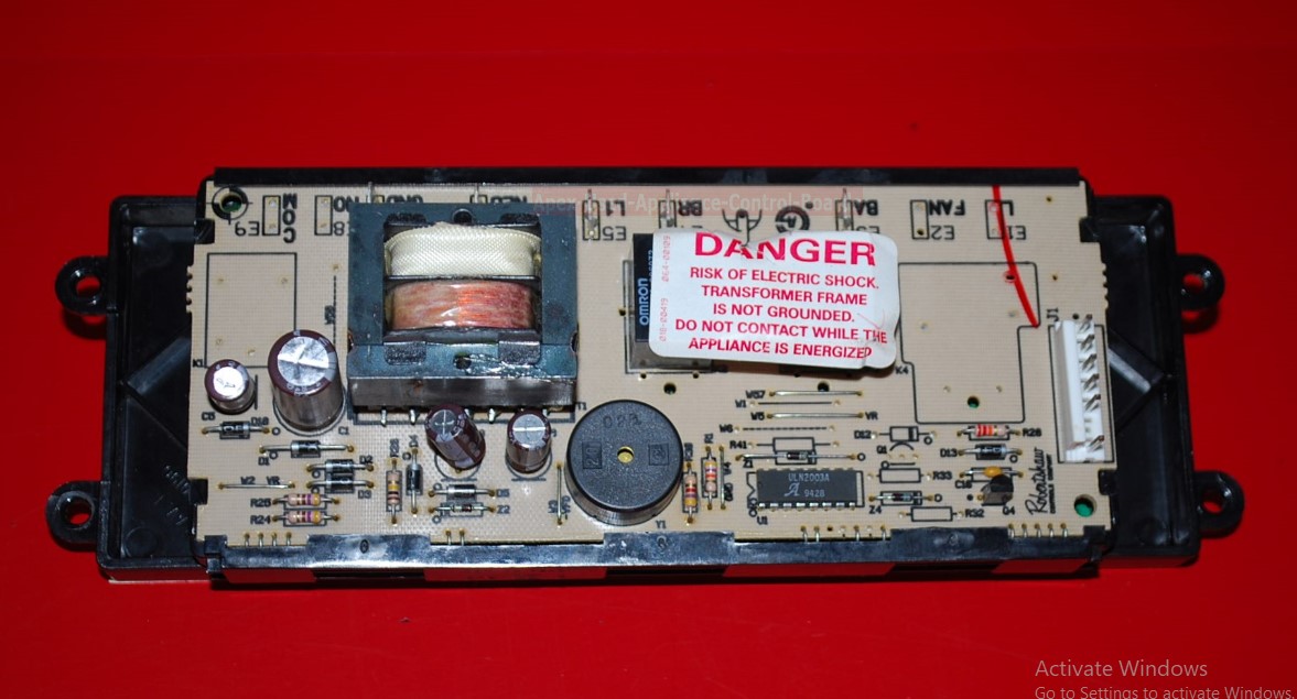 Scheda Controllo GE 191D1001P005 – Ricondizionata, Per Forni JGBP35WEW1WW, Spedizione Immediata - 2