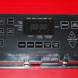 Part # W10626966 | Whirlpool Oven Control Board (overlay good - Black)