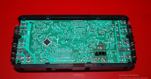 Part # W10173510 Whirlpool Oven Electronic Control Board (used, overlay fair - White)