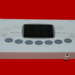 Part # WPW10166969 | 8507P262-60 | Maytag Gas Oven Control Board (overlay fair - White)