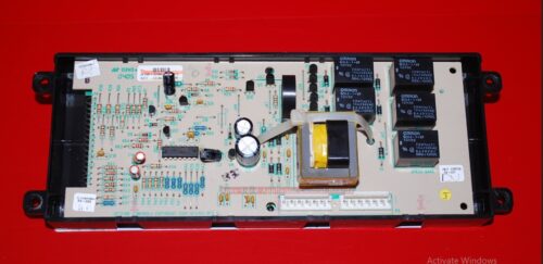 Part # 316207506 Frigidaire Oven Electronic Control Board (used, overlay good)