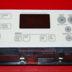 Part # W10271768 Whirlpool Oven Electronic Control Board (used, overlay good)