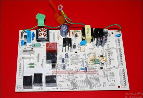 Part # 200D6221G024 GE Refrigerator Electronic Control Board (used)