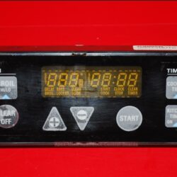 Part # 164D3261G011 GE Oven Electronic Control Board (used, overlay fair)