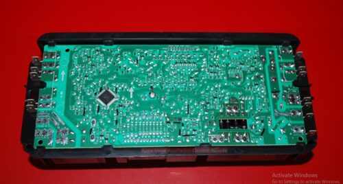 Part # W10271768 Whirlpool Oven Electronic Control Board (used, overlay good)