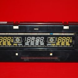 Part # 191D3675P001, WB27T10445 GE Oven Electronic Control Board (used)