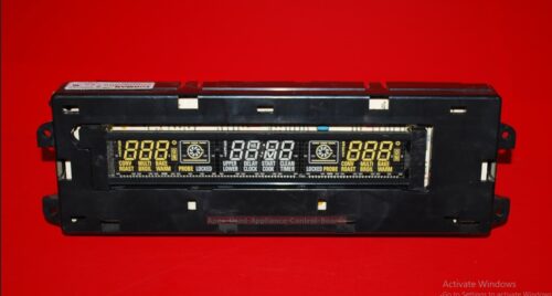 Part # 191D3675P001, WB27T10445 GE Oven Electronic Control Board (used)
