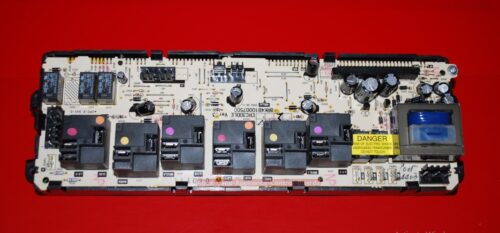Part # 191D3675P001, WB27T10445 GE Oven Electronic Control Board (used)