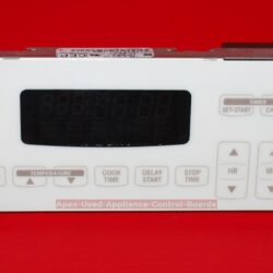 Part # 9782090CC Whirlpool Oven Electronic Control Board (used, overlay good)