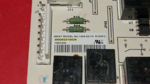 GE Refrigerator Control Board 200D6221G024 | OEM Used Tested