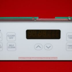 Part # 191D1066P007 GE Oven Electronic Control Board (used, overlay good)