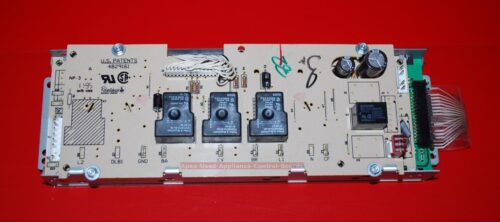 Part # 191D1066P007 GE Oven Electronic Control Board (used, overlay good)