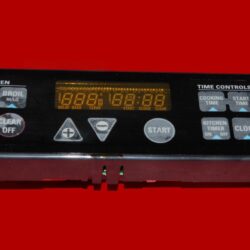 Part # 164D3261G011 | GE Oven Control Board (overlay fair - Black)