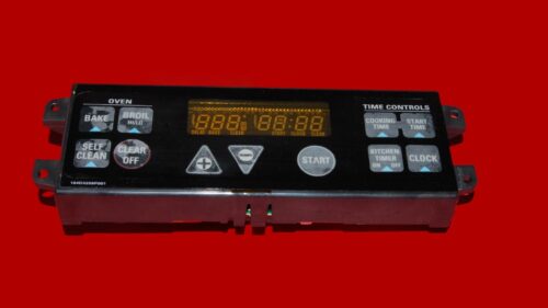 Part # 164D3261G011 | GE Oven Control Board (overlay fair - Black)