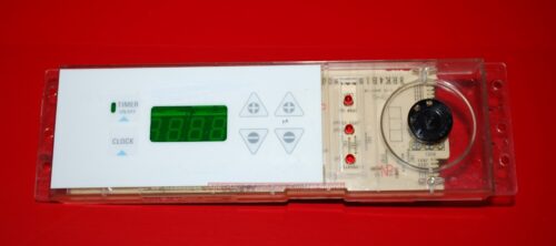 Part # WB27K10026 | 183D6335P001 - GE Oven Control Board (used, overlay fair - White)