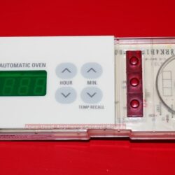 Part # 164D3146P004, WB24T10016 GE Oven Electronic Control Board (used, overlay very good)
