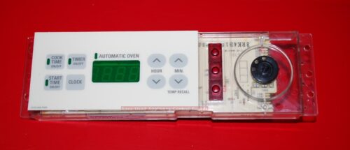 Part # 164D3146P004, WB24T10016 GE Oven Electronic Control Board (used, overlay very good)